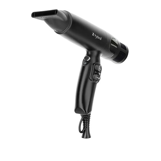 Uscator de par - GAMMA+ HYBRID - 100.000 RPM - Negru - PAGAMHYBRID242_01