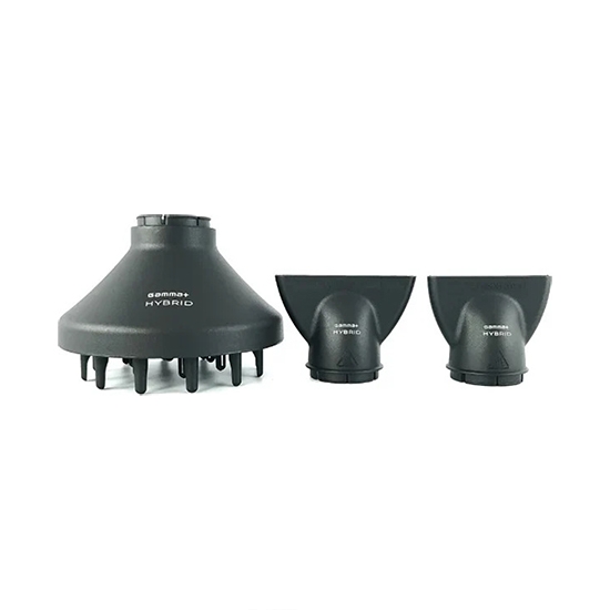 Uscator de par - GAMMA+ HYBRID - 100.000 RPM - Negru - PAGAMHYBRID242_01