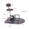 Scaun frizerie rotativ - MENOSER - LE - 02