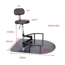 Scaun frizerie rotativ - MENOSER - LE - 02