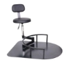 Scaun frizerie rotativ - MENOSER - LE - 02