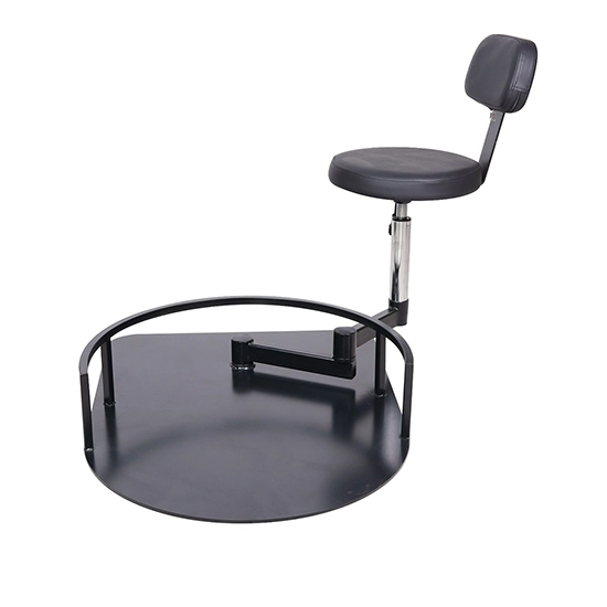 Scaun frizerie rotativ - MENOSER - LE - 02