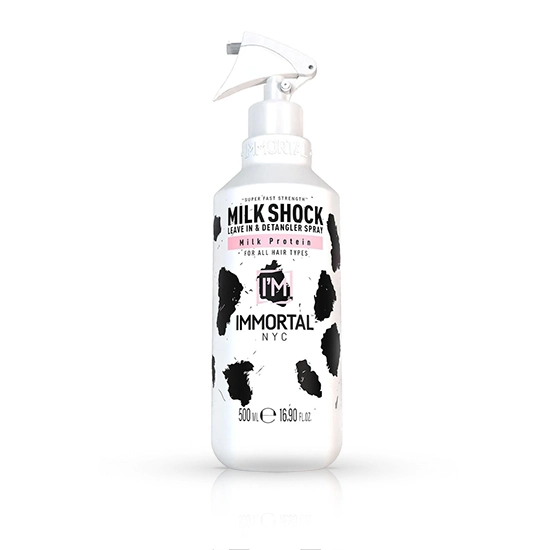 Balsam pentru par - Leave In - IMMORTAL - Milk Bomb - 500 ml