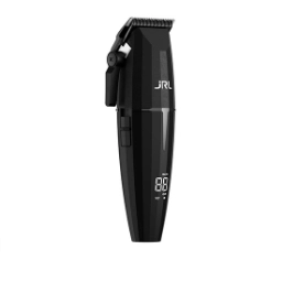 RESIGILAT (31449) Set JRL ONYX - Masina de tuns + Masina de contur - Black- fara fir 