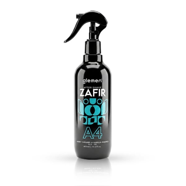 After shave colonie Glemen - ZAFIR - A4 honey caramel & vanilla - 400ml