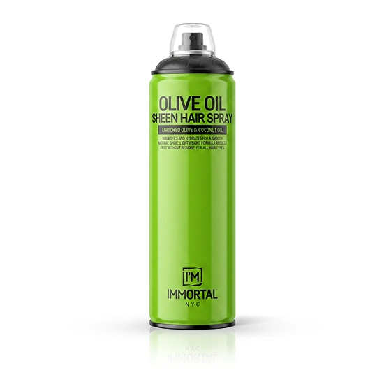 Spray - IMMORTAL - pentru stralucire - Olive Oil + Coconut - 500 ml 