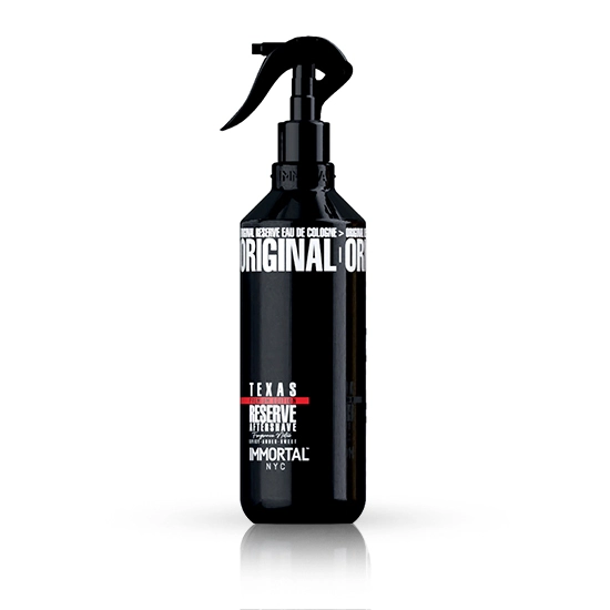After shave colonie - IMMORTAL - Texas - 400 ml   