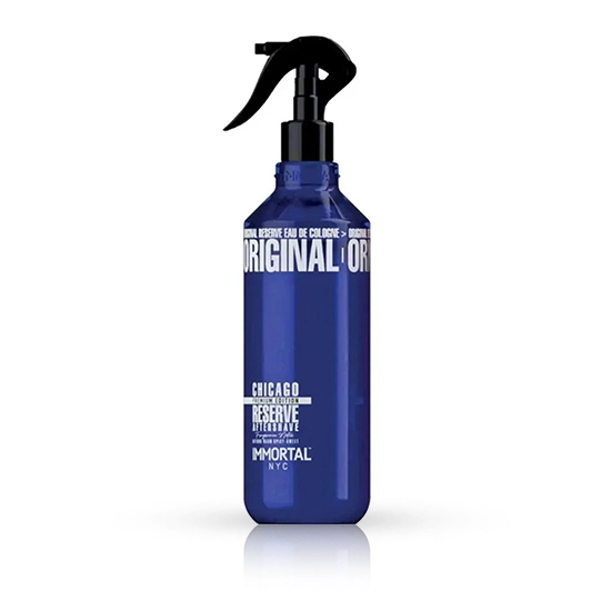After shave colonie - IMMORTAL - Chicago - 400 ml 