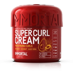 Crema pentru bucle - IMMORTAL -  SUPER - 500 ml  