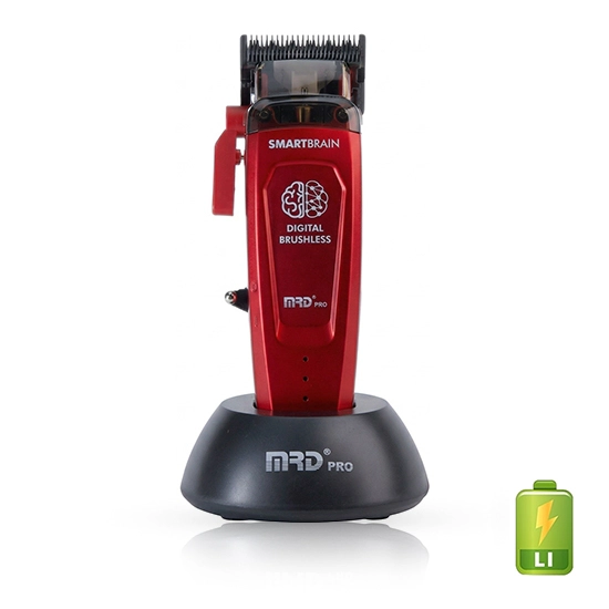 Masina de tuns - MRD - Smart Brain - Burgundy - 7.200 RPM   
