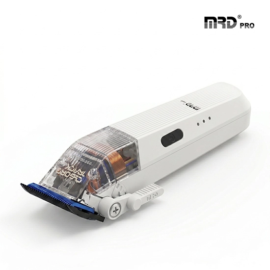 Masina de tuns - MRD - Cyborg - Alba - 7.200 RPM - HC-666  