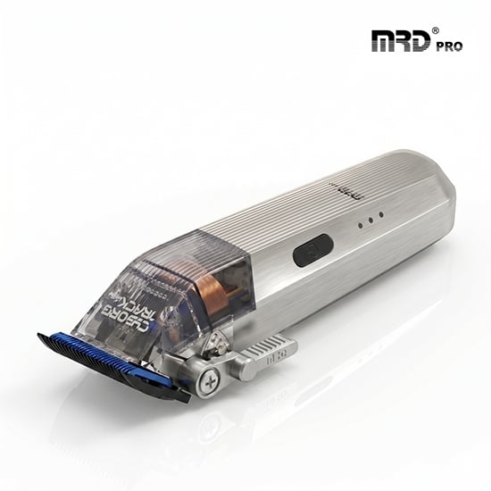 Masina de tuns - MRD - Cyborg - Argintiu - 7.200 RPM - HC-666 