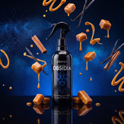 After shave colonie Glemen - OBSIDIA - A5 spiced caramel & vanilla - 400ml  