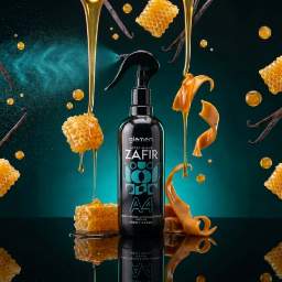 After shave colonie Glemen - ZAFIR - A4 honey caramel & vanilla - 400ml 