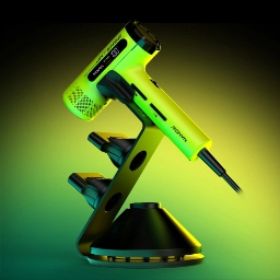 RESIGILAT (31465) Uscator de par - ROVRA - INTENSE 110.000 RPM - Verde 