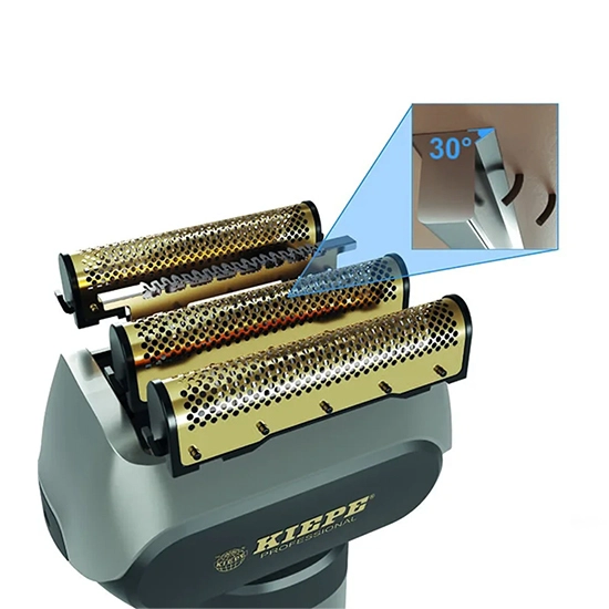 Masina de ras KIEPE - Shaver Smooth / 6250 - 7200 RPM