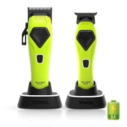 Set ROVRA - SUPER CUT - Masina de tuns + Masina de contur  - vector