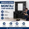 Serviciu EXTRA -Montaj (Corp Mobilier)