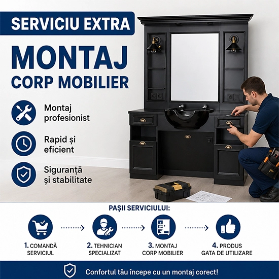 Serviciu EXTRA -Montaj (Corp Mobilier)