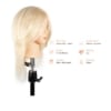 Cap de manechin  EXALTO - CHARLIE - par 100% natural - 1054 - blond