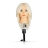 Cap de manechin  EXALTO - ADELE - par 100% natural - 1027 - blond alb