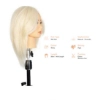 Cap de manechin  EXALTO - ADELE - par 100% natural - 1027 - blond alb