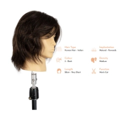 Cap de manechin  EXALTO - LUDO - 1040 - par 100% natural