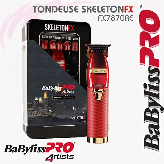 BABYLISS - Skeleton FX787R Pro Red Trimmer
