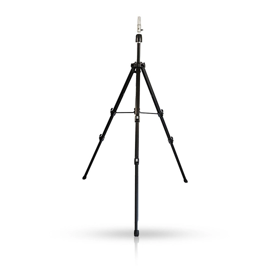 Trepied cap manechin - EXALTO - negru