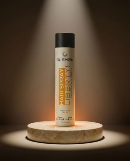 Fixativ professional - GLEMEN - LIBERTY- 750 ml