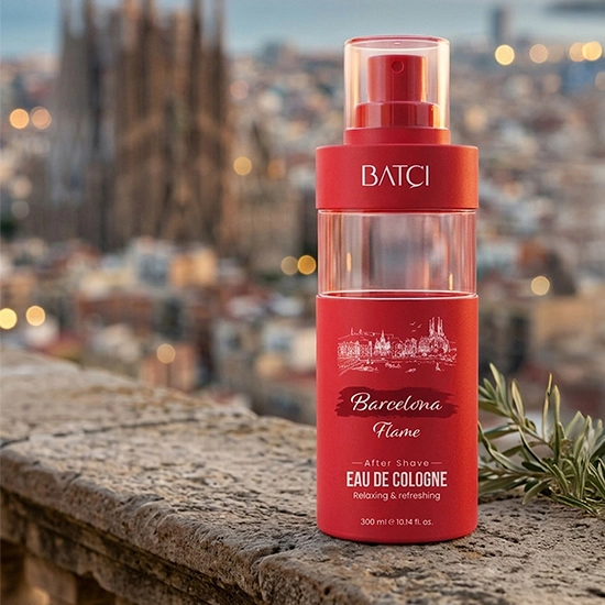 After shave colonie BATCI  - BARCELONA  300 ml 