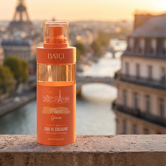 After shave colonie BATCI  - PARIS  300 ml  