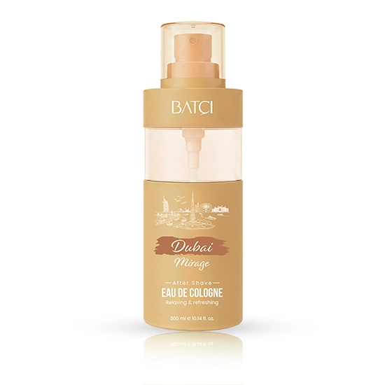 After shave colonie BATCI  - DUBAI 300 ml  