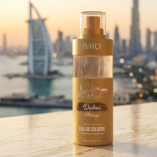 After shave colonie BATCI  - DUBAI 300 ml  
