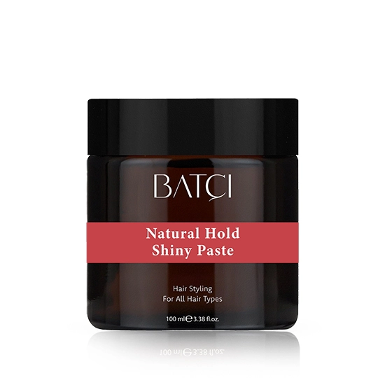 Ceara lucioasa BATCI - natural hold - Paste 100 ml 