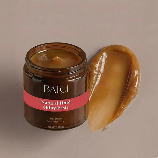 Ceara lucioasa BATCI - natural hold - Paste 100 ml 