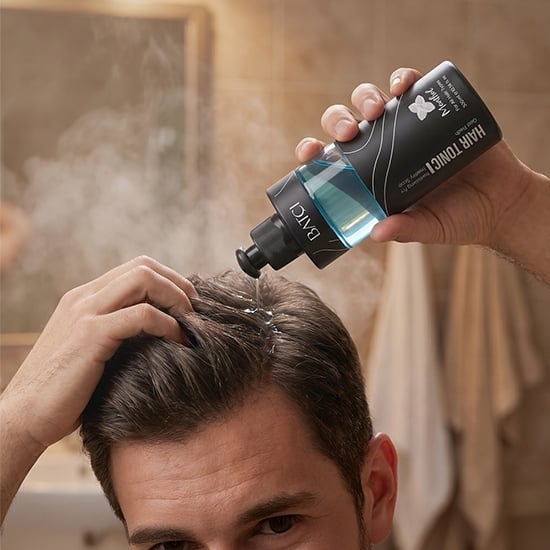 Hair tonic BATCI - mentolat pentru scalp 300 ml 