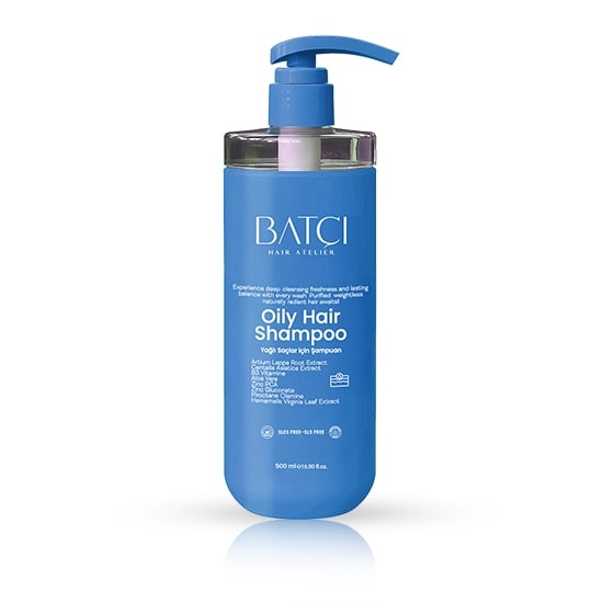 Sampon - BATCI - pentru par gras -  500 ml 