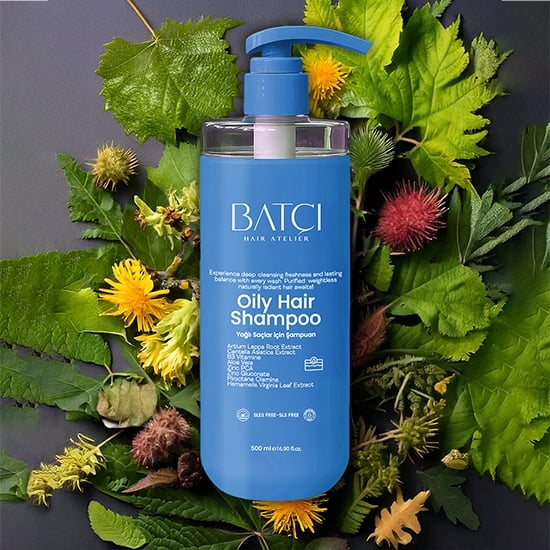 Sampon - BATCI - pentru par gras -  500 ml 