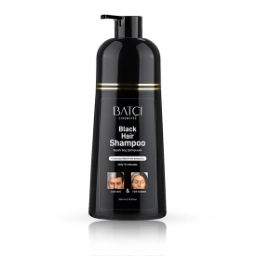 Sampon colorant pentru par - BATCI - Negru 350 ml