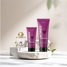 Set igiena intima - cleanser gel/crema/parfum BATCI - femei 