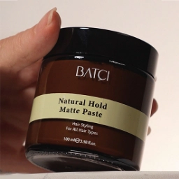 Ceara mata BATCI - natural hold - Paste 100 ml 