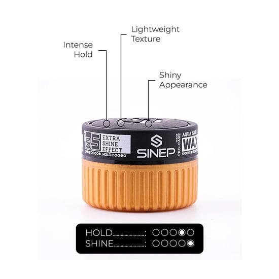 Ceara de par - SINEP - S5 -  Extra Shine 150 ml   
