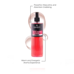 After shave colonie SINEP - Flame 400 ml  