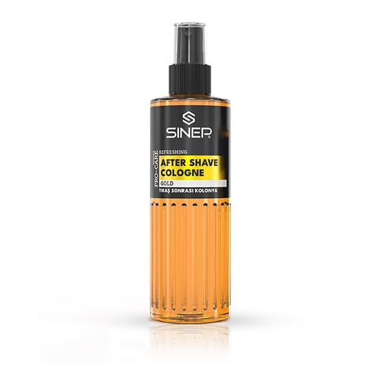 After shave colonie SINEP - Gold 400 ml  