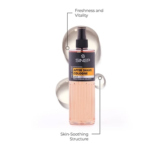 After shave colonie SINEP - Gold 400 ml  