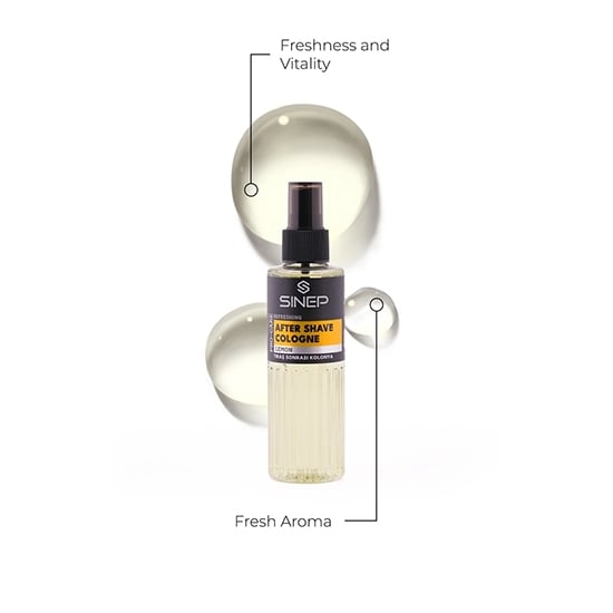 After shave colonie SINEP - Lemon 400 ml  
