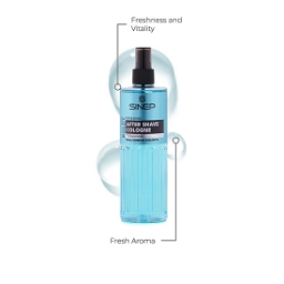 After shave colonie SINEP - Turqoise 400 ml   