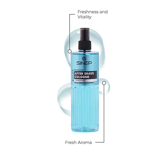 After shave colonie SINEP - Turqoise 400 ml   