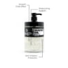 Gel de ras Sensitive  - SINEP - 1000 ml 